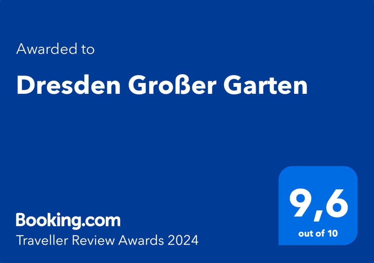 Dresden Grosser Garten מראה חיצוני תמונה